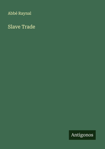 Slave Trade