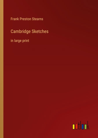 Cambridge Sketches