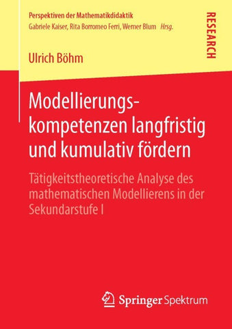 Modellierungskompetenzen langfristig und kumulativ fördern