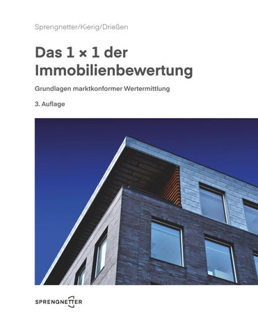 Das 1 x 1 der Immobilienbewertung