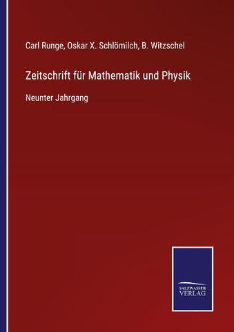 Zeitschrift für Mathematik und Physik