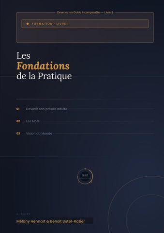 Les Fondations de la pratique