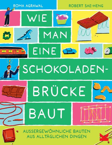 Wie man eine Schokoladenbrücke baut