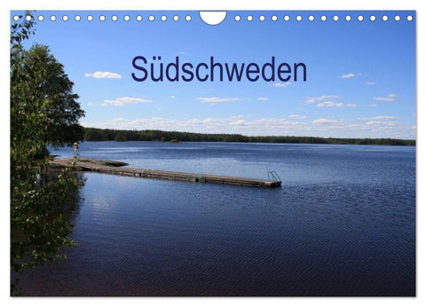 Südschweden (Wandkalender 2027 DIN A4 quer), CALVENDO Monatskalender