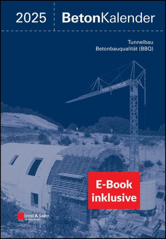 Beton-Kalender 2025 (2 Teile)