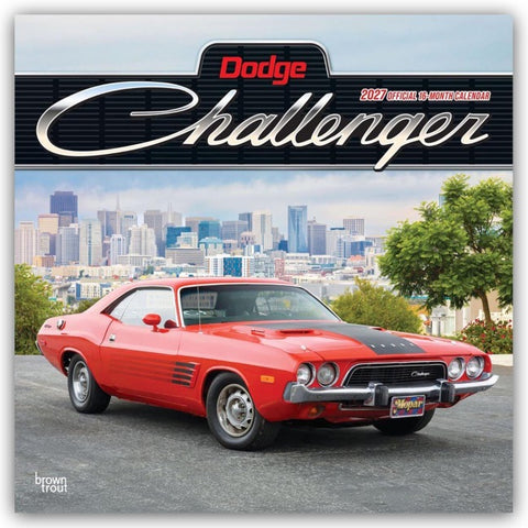 Dodge Challenger 2027 – 16-Monatskalender
