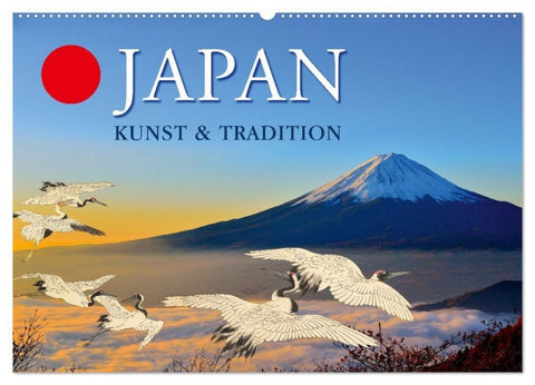 JAPAN Kunst & Tradition (Wandkalender 2027 DIN A2 quer), CALVENDO Monatskalender