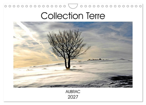 Collection Terre AUBRAC (Calendrier mural 2027 DIN A4 vertical), CALVENDO calendrier mensuel
