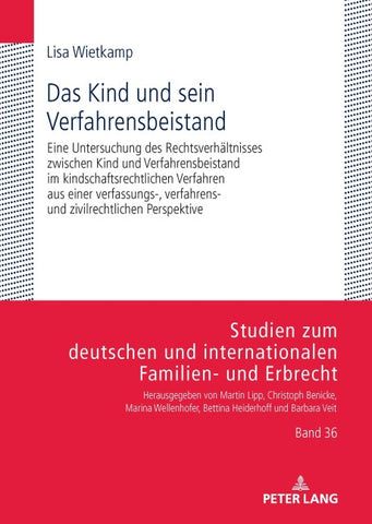 Das Kind und sein Verfahrensbeistand
