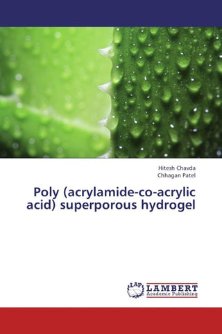 Poly (acrylamide-co-acrylic acid) superporous hydrogel