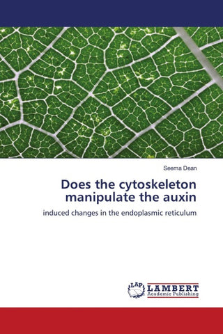 Does the cytoskeleton manipulate the auxin