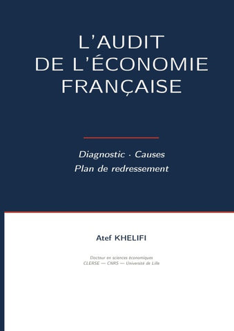 L'Audit de l'économie française