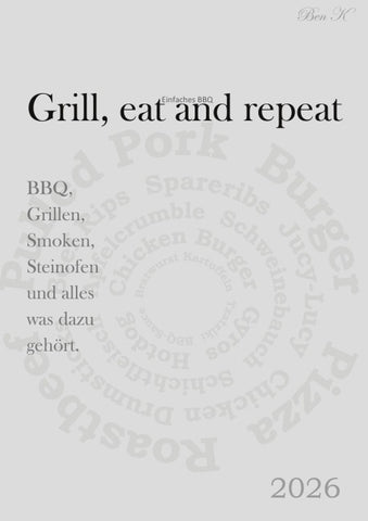 Grill, eat and repeat