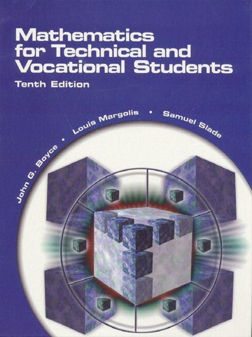 BOYCE:MATHS TECH VOCATNL STDS _c10
