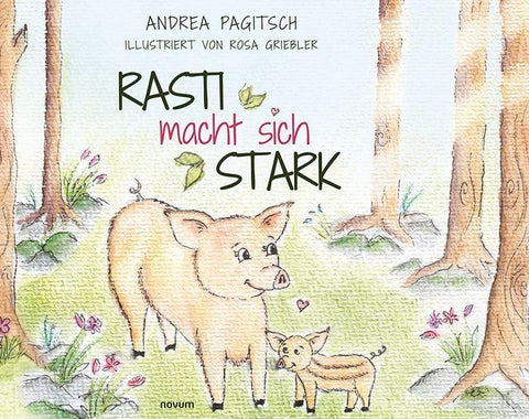 Rasti macht sich stark