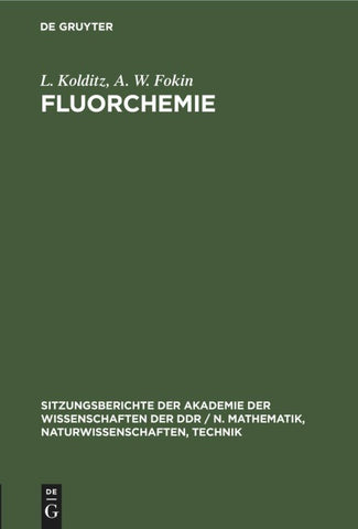 Fluorchemie