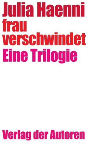 frau verschwindet