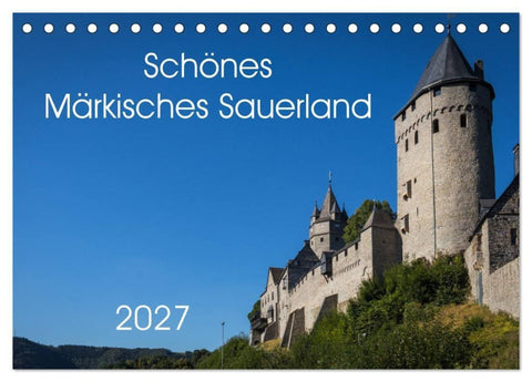 Schönes Märkisches Sauerland (Tischkalender 2027 DIN A5 quer), CALVENDO Monatskalender