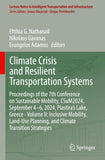 Climate Crisis and Resilient Transportation Systems