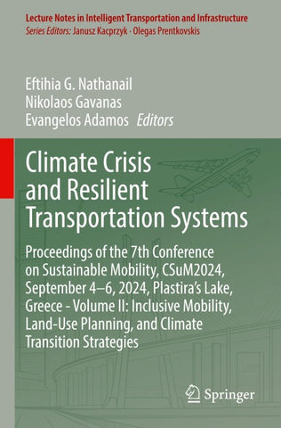 Climate Crisis and Resilient Transportation Systems