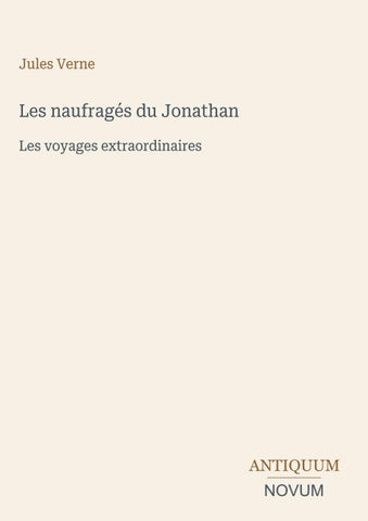 Les naufragés du Jonathan