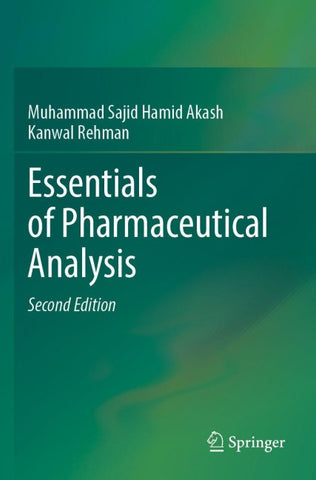 Essentials of Pharmaceutical Analysis