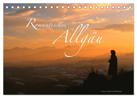 Romantisches Allgäu (Tischkalender 2027 DIN A5 quer), CALVENDO Monatskalender