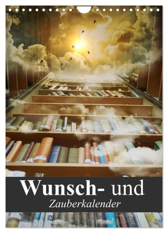 Wunsch- und Zauberkalender (Wandkalender 2027 DIN A4 hoch), CALVENDO Monatskalender