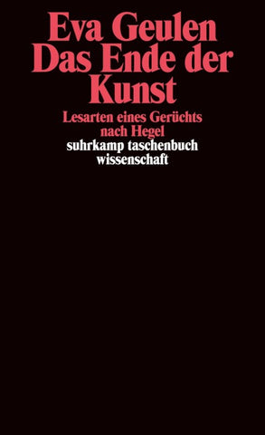Das Ende der Kunst
