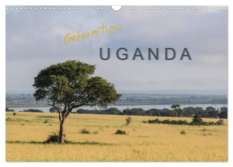 Geheimtipp Uganda (Wandkalender 2026 DIN A3 quer), CALVENDO Monatskalender