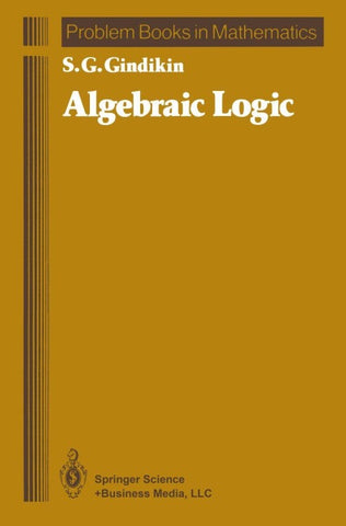 Algebraic Logic