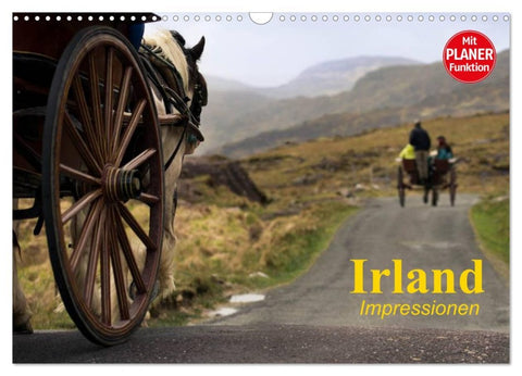Irland. Impressionen (Wandkalender 2026 DIN A3 quer), CALVENDO Monatskalender