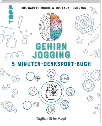 Gehirnjogging - Das 5 Minuten-Denksport-Buch