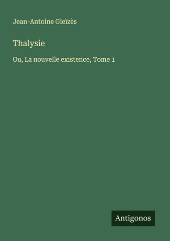 Thalysie