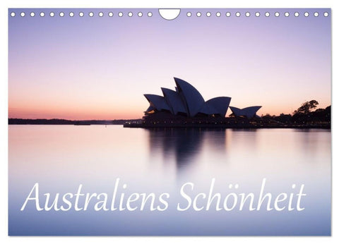 Australiens Schönheit (Wandkalender 2027 DIN A4 quer), CALVENDO Monatskalender
