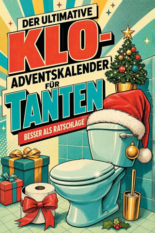 Der ultimative Klo-Adventskalender für Tanten