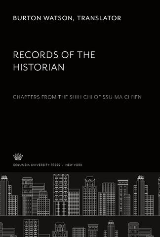 Records of the Historian