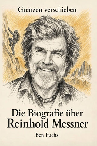 Die Biografie über Reinhold Messner