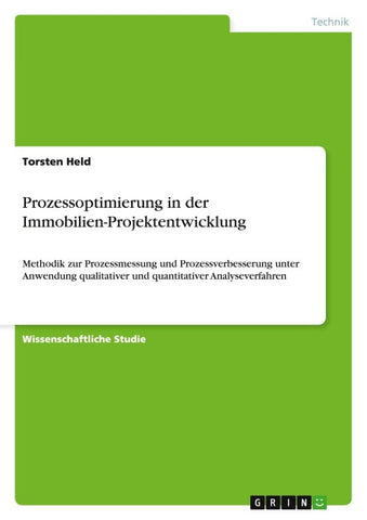 Prozessoptimierung in der Immobilien-Projektentwicklung