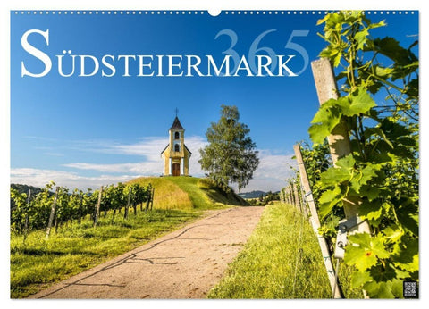 Südsteiermark365 (Wandkalender 2027 DIN A2 quer), CALVENDO Monatskalender
