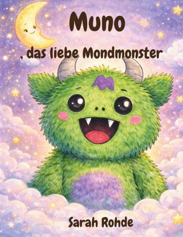Muno, das liebe Mondmonster