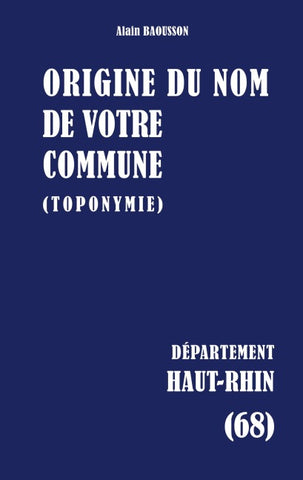 Origine du nom de votre commune