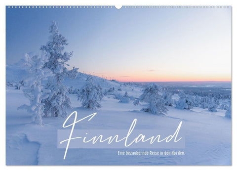 Finnland - Eine bezaubernde Reise in den Norden. (Wandkalender 2027 DIN A2 quer), CALVENDO Monatskalender
