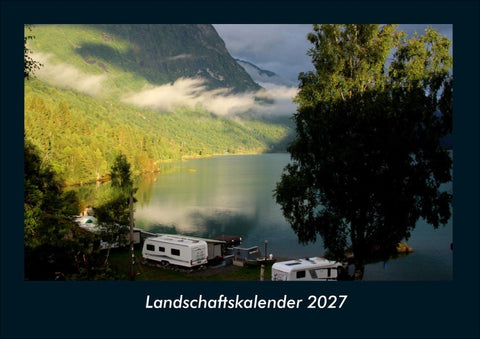 Landschaftskalender 2027 Fotokalender DIN A4