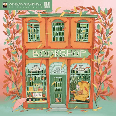 Window Shopping by Maja Lindberg – Schaufensterbummel 2027 – Kunstkalender 2027 – Original Flame Tree Publishing-Kalender [Kalender]