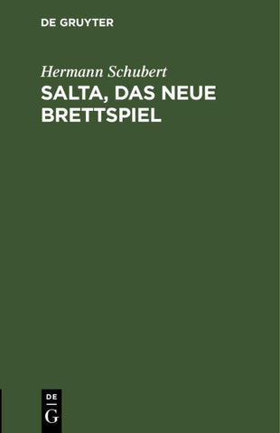 Salta, das neue Brettspiel