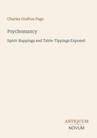 Psychomancy
