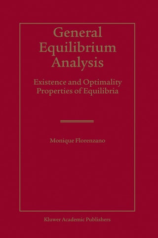 General Equilibrium Analysis