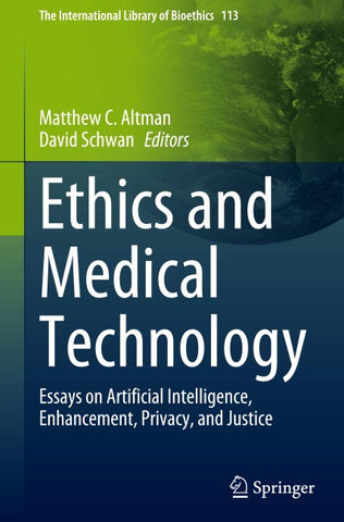 Ethics and Medical Technology