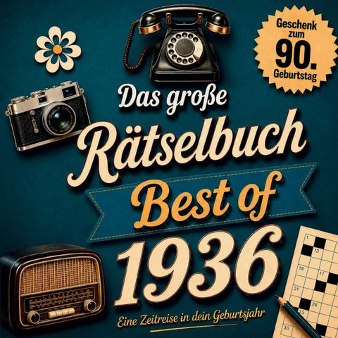 Das große Rätselbuch - Best of 1936